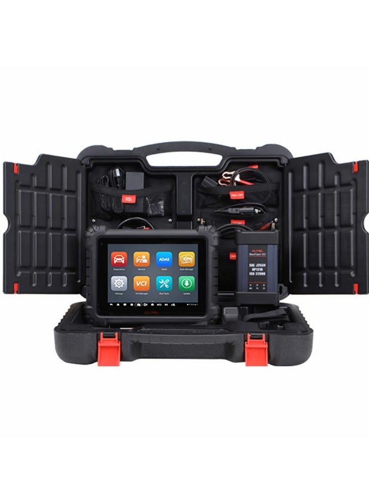 أوتل جهاز Autel MaxiSYS MS909 الاحترافي لتشخيص وبرمجة سيارات مع وصلة MaxiFlash VCI/J2534 - Image 4